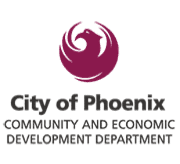 City of Phoenix Department of Community and Economic Development Logo