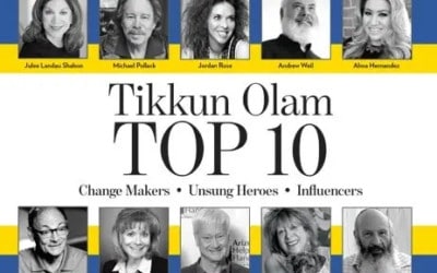 Ranked in Tikum Olam Top 10