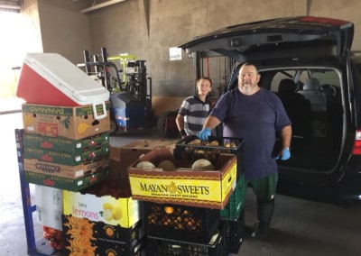 Fruit Delivery at the Arizona Kosher Pantry