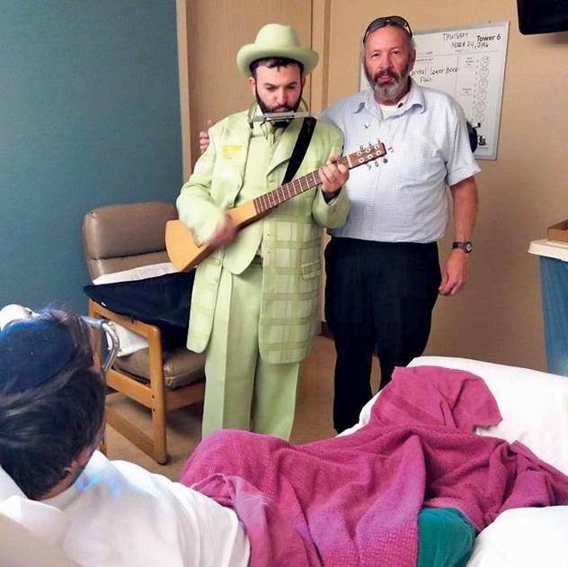 Ezras Cholim Visiting the sick