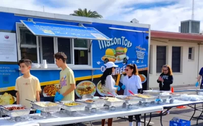 Arizona Kosher Pantry’s Mazon Tov Food Trailer